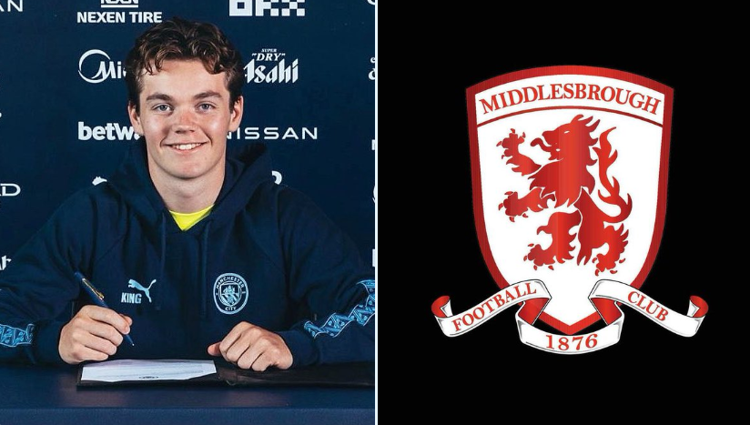 罗马诺：米德尔斯堡将从曼城租借尼潘，协议即将达成