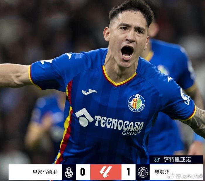 开云体育官方网站-惨遭打脸！皇马主场爆冷输球遭遇两连败，失道者寡助本赛季危险了|赫塔费|西甲|圣地亚哥-伯纳乌足球场|皇家马德里|奥萨苏纳_新浪体育_新浪新闻