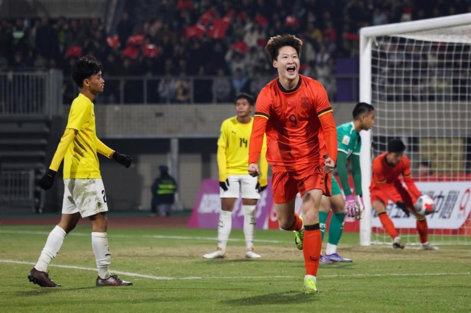 开云体育官方app-21年首次晋级世少赛!U17国足一雪前耻,2026五大目标已完成
